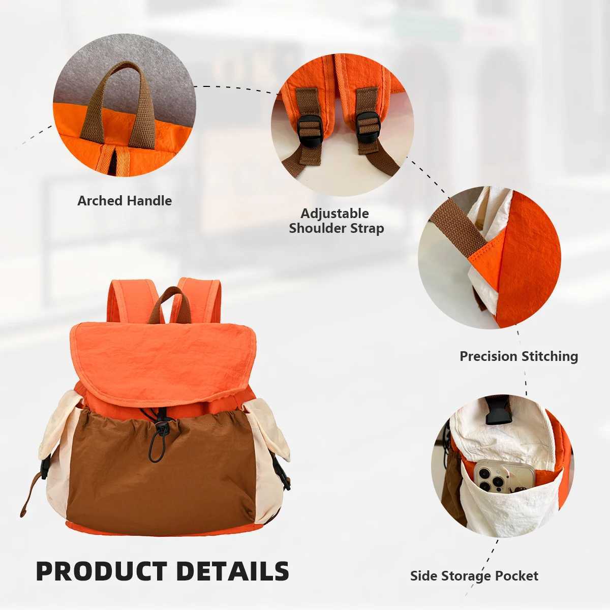 or s Lightweight Travel Backpack Large Capacity Commuter Computer Bag College Student Bag Fashionable and Beautiful for Middle and High School StudeM2