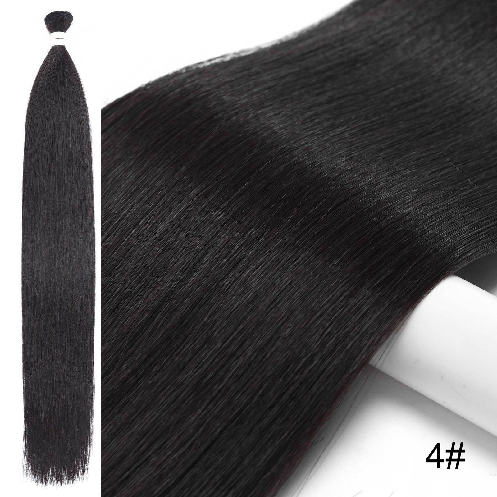 Synthetic Hair Extensions Hairpieces Wigs Hair Strands Hair Clips