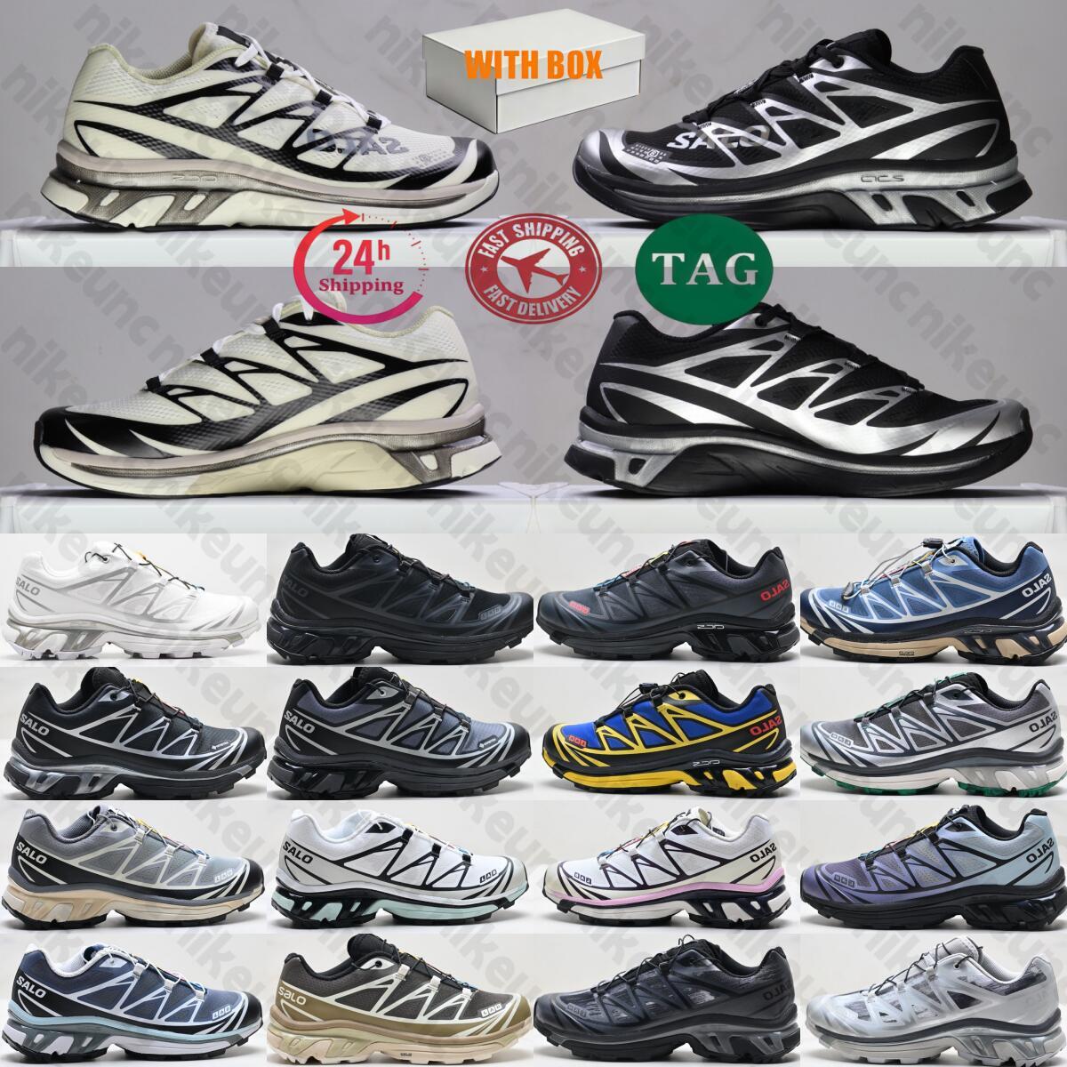 top mm6 xt6 shoes ADV Ultra Raid Trail Running Shoes For Men Women XT-6 Designer White Lunar Rock Triple Black Quarry Bleached Sand Outdoor Hiking Sports Sneakers