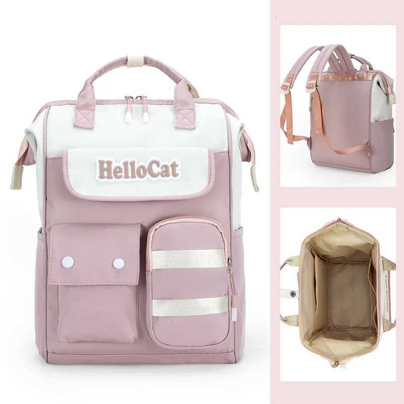 for women Korean style high school junior high school students middle school students 2024 new japanese style preppy style backpack college student ba