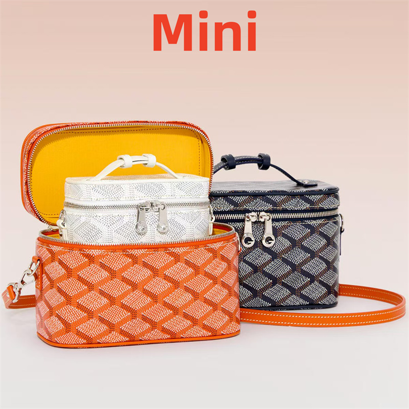 Luxury handbags Designer makeup bag Muse Mini cosmetic bag Womens men leather crossbody tote bag Top quality Shoulder bag fashion vanity bag wash pouch toiletry bag