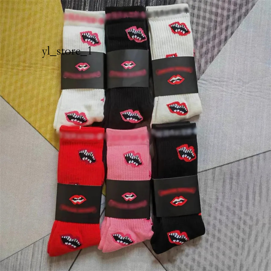 chromelys heartslys socks designer high quality mens womens Stocking Classic Letter Comfortable Breathable Cotton 2025 new Fashion luxury aaaaa chromesocks 6a3