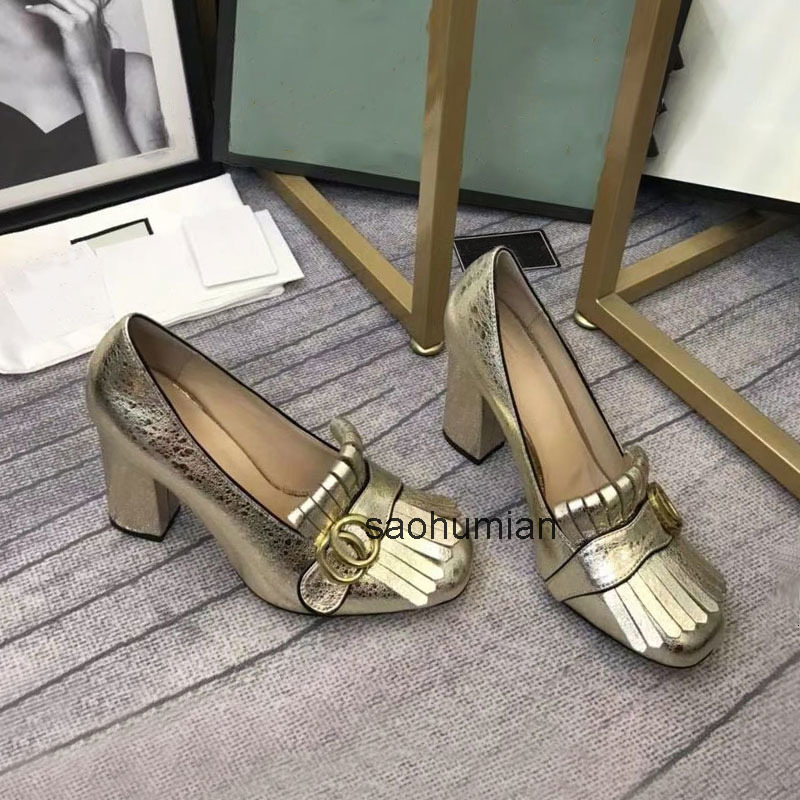 Summer womens sandals thick heel designer sandals beautiful fashion high heels leather bridal womens dress shoes g gucciis guccis gg guccisneaker guccishoe 0EPH