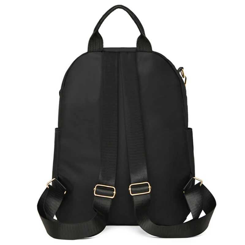 Neutral style backpack for men and women suitable for shopping and business trips The bag has shoulder straps insideM251222