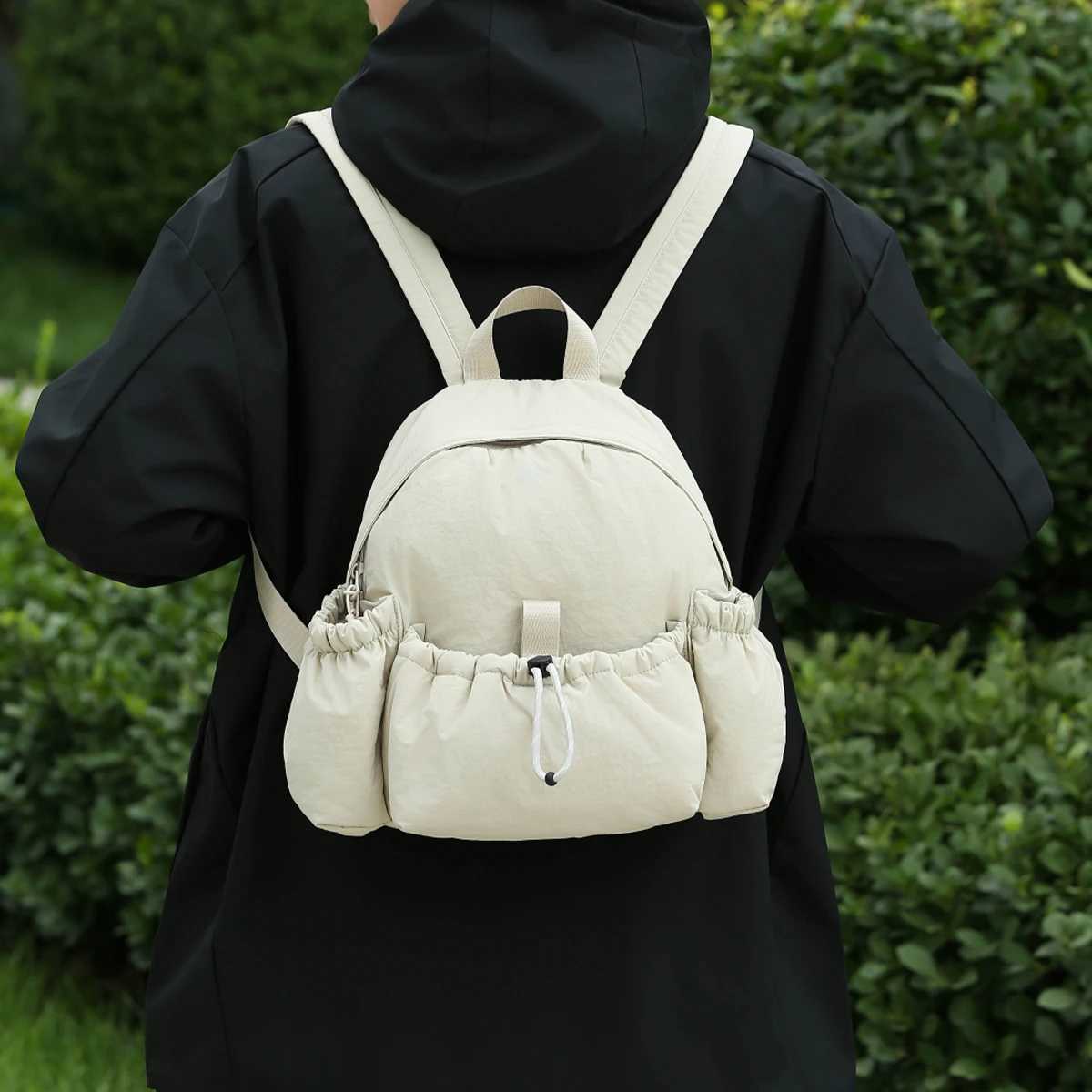 2025 New Small Backpack Womens Travel Lightweight Outdoor Mountaineering Bag Sports Small Backpack Travel Bag for ShoppingM251222