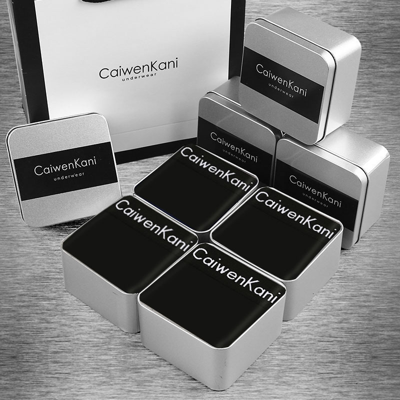 SRBONIOTOS 4 Piece Mens Underware Men Boxer Cotton Underwear Male Boxers Cueca 365 Underpants Men Shorts Panties250919