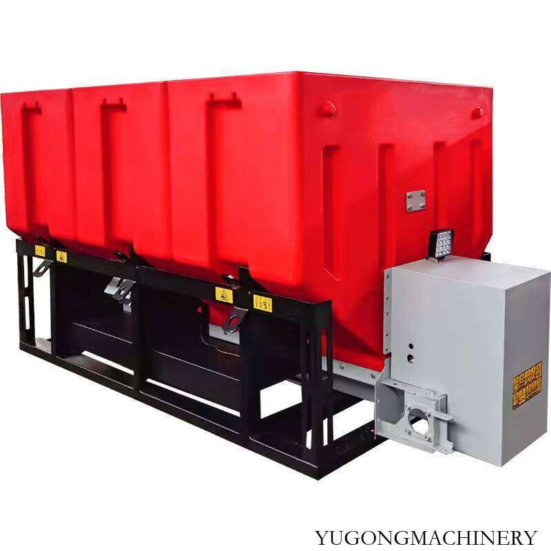 Snow Melt Salt Spreader Machine Manure Spreader Machine
