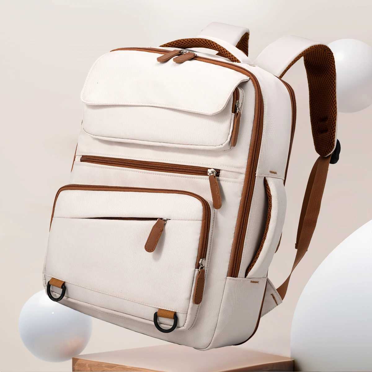 Large-Capacity Travel Multi-Functional Backpack Flying Free Check-In Computer Business Mens College Student Bag s Boarding Conference Office BackpackM