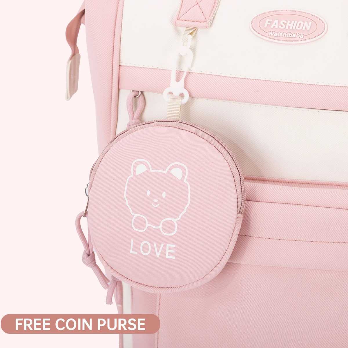 for Female High School Students Junior High School Students Middle School Students LargeCapacityL oadReducingSp ineProtectingWat erproofBac kpacksM251