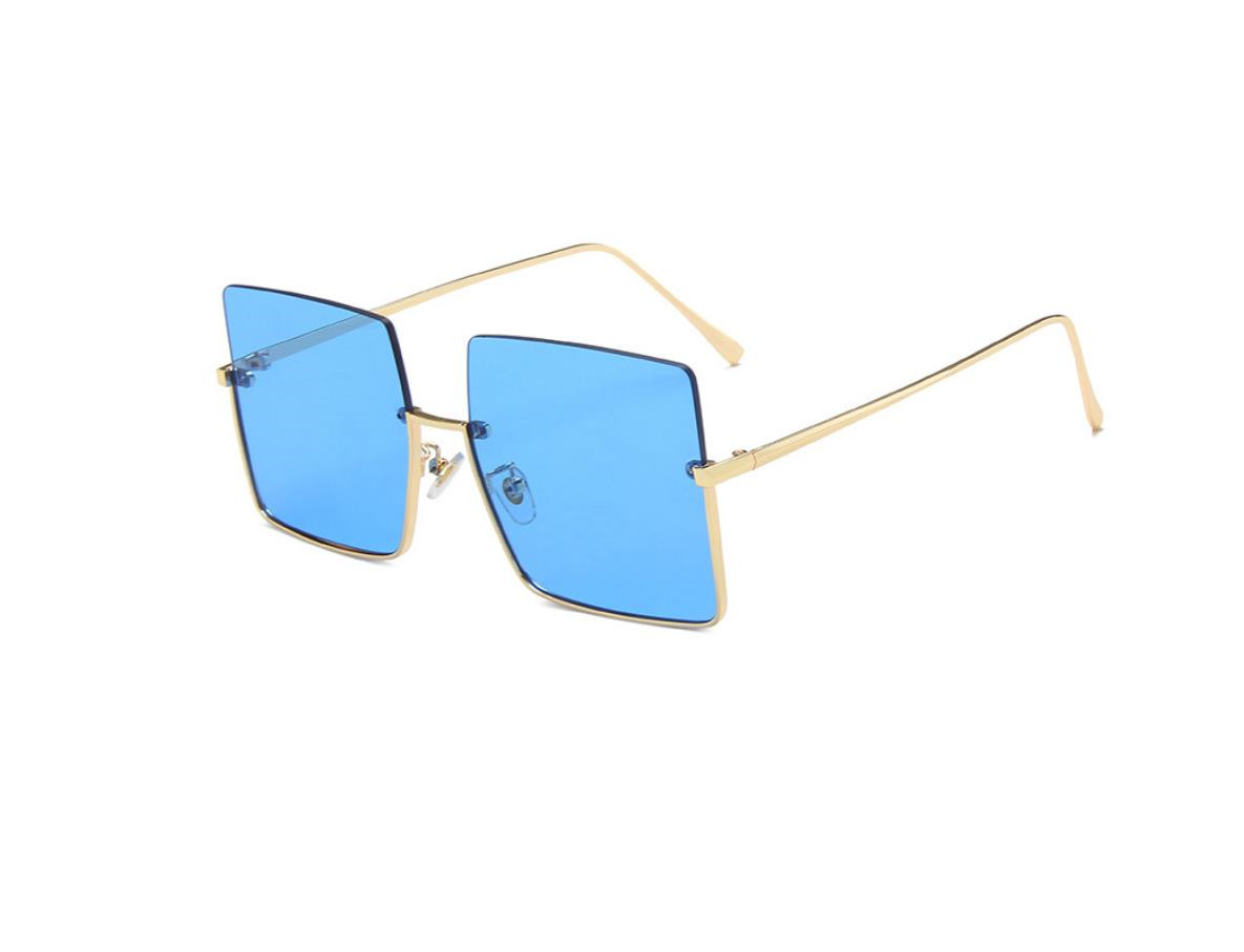 Designer Sunglasses Men Women Sunglasses Polarized Big Frame Sunglass Fashion Luxury Goggle Pilot Alloy Frame UV400 Eyewear KZ2915