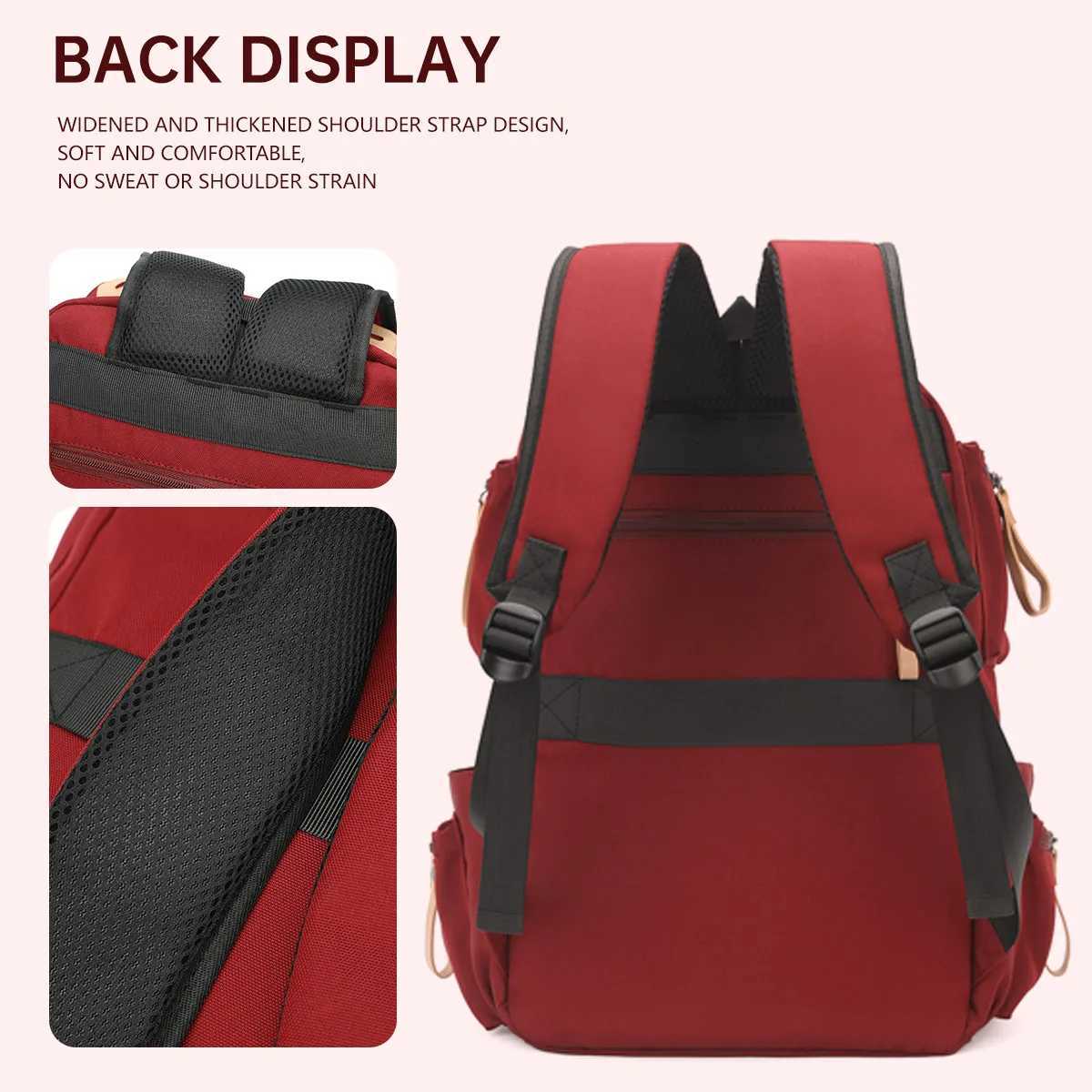 Large-Capacity Schoolbag Female K-Style Simple Middle School Student Junior High School Student Backpack 2025 New Trendy VersatileM251222