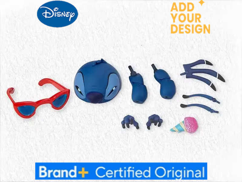 Disney New Kaiyodo Stitch Action Figure Revoltech Stitch Figurine 626 Joint Movable Figures Kid Toys Children Gifts H251222