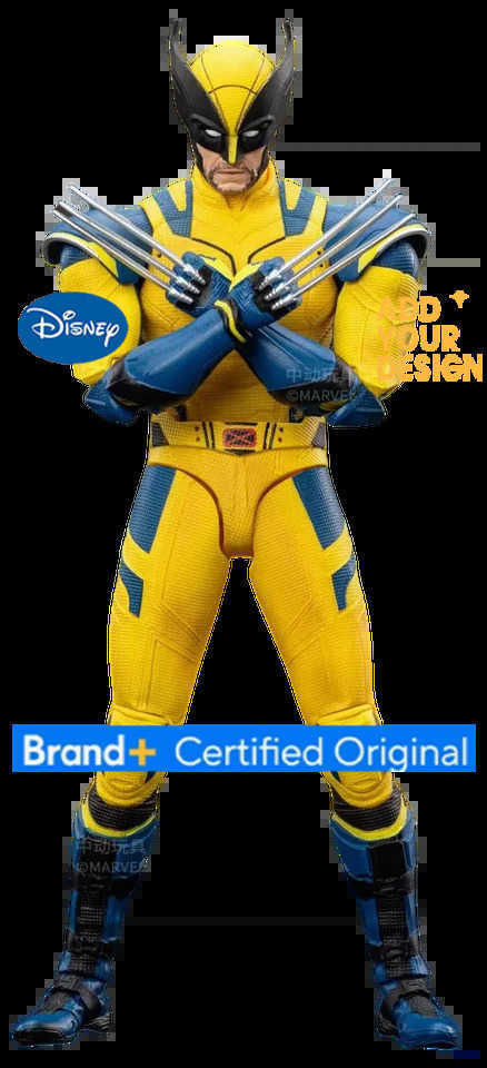 Disney 2024 Deadpool Wolverine Action Figures Movie Version ZD Toy Series Collections Adult Action Figures Kids Gift H251222