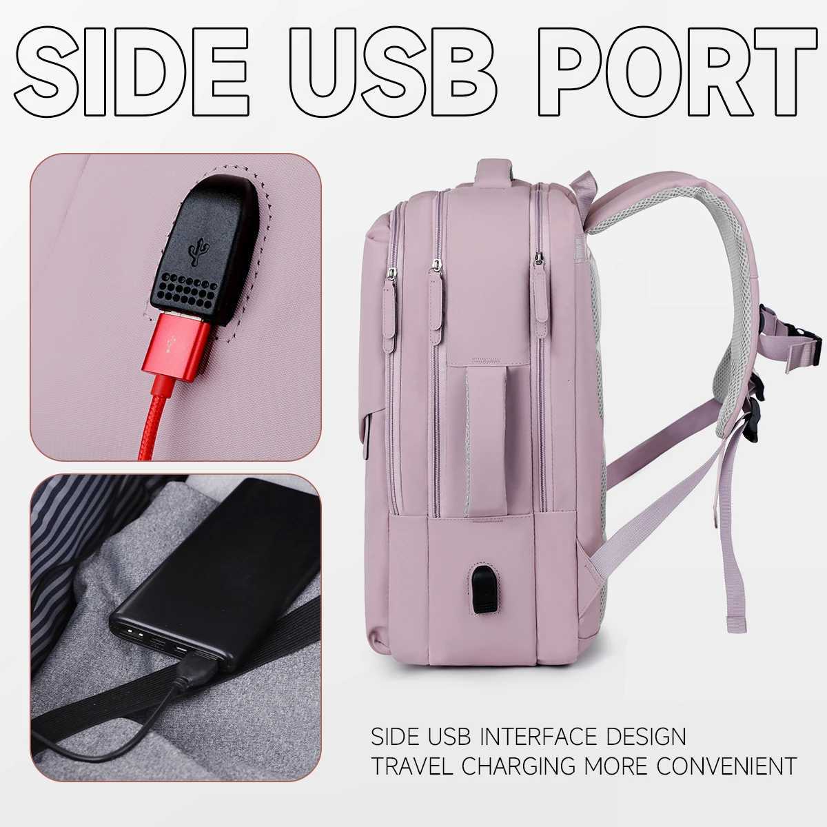 Backpack Unisex Travel Lightweight 2025 Super Hot Business Travel Work Commuting Backpack Large Capacity Computer BagM251222