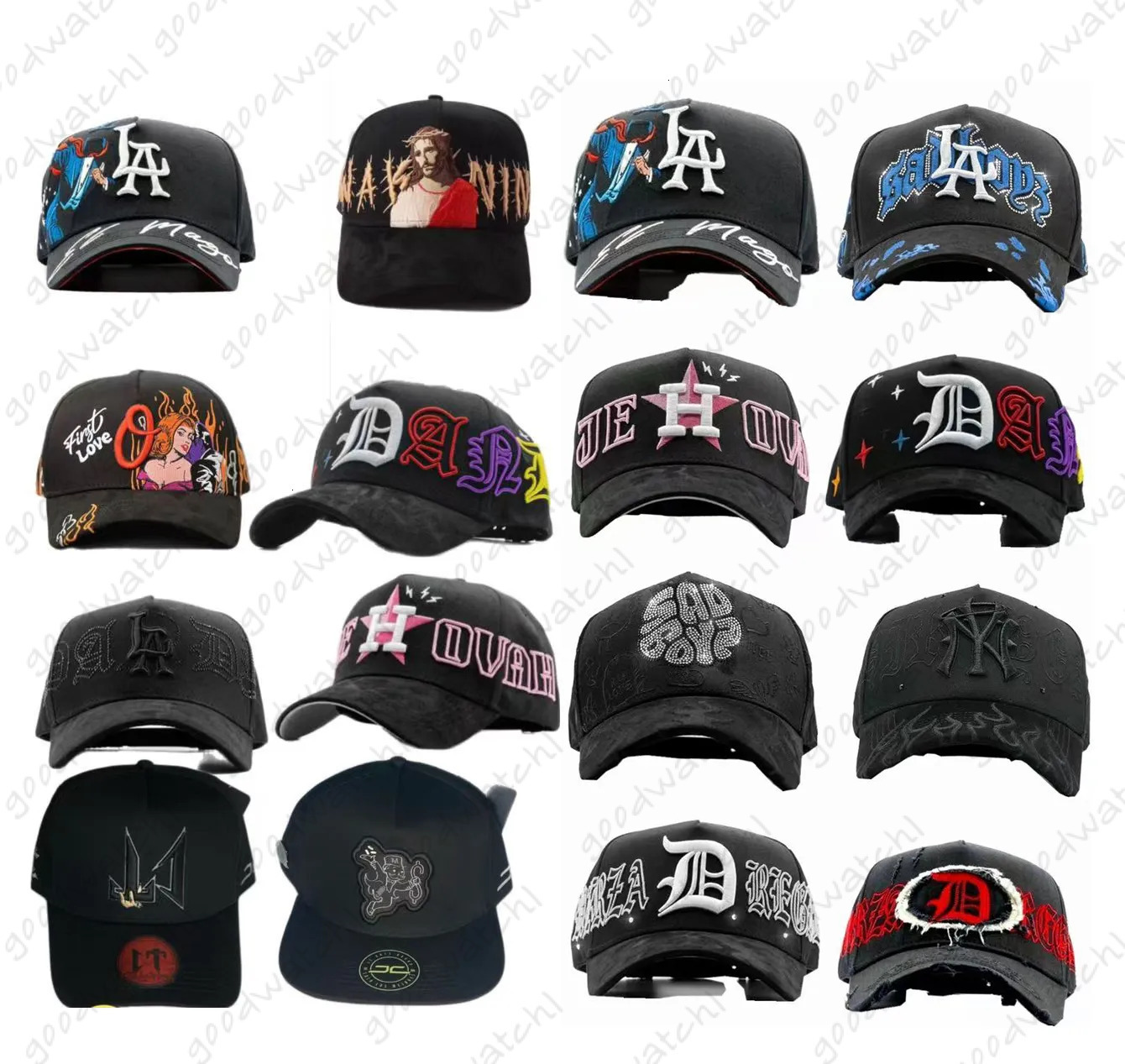 Dandy Designer Mens Ball Caps Baseball Cap For Women Outdoor Ladies Autumn Fasion Casual Streetwear Hat Sunshade Dandys Hats 8E4