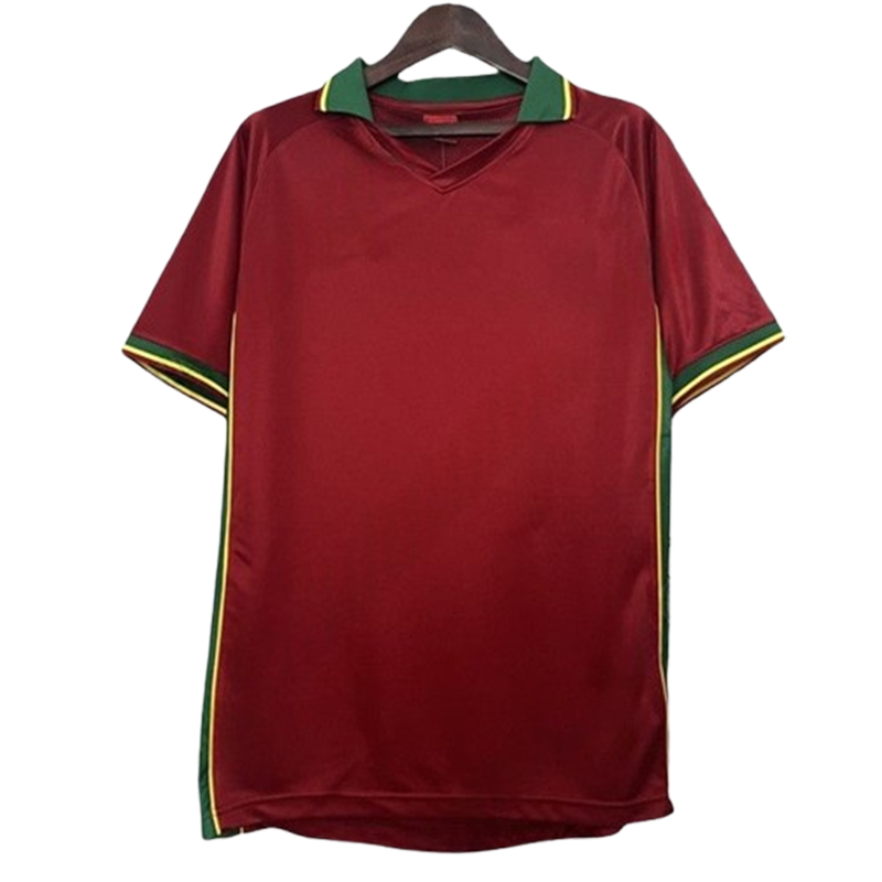 Retro classic Portugal soccer jerseys 16 18 20 21 1998 2000 02 2004 2006 2012 RUI COSTA RONALDO PEPE FIGO RONALDO MANICHE PAULETA Portuguesa Long slee