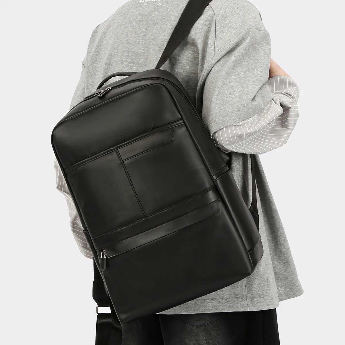 Backpack for s Backpack for s Large-Capacity Computer Bag Business Travel Commuter Bag Middle and High School Student Bag Couples Business Trip BagM25