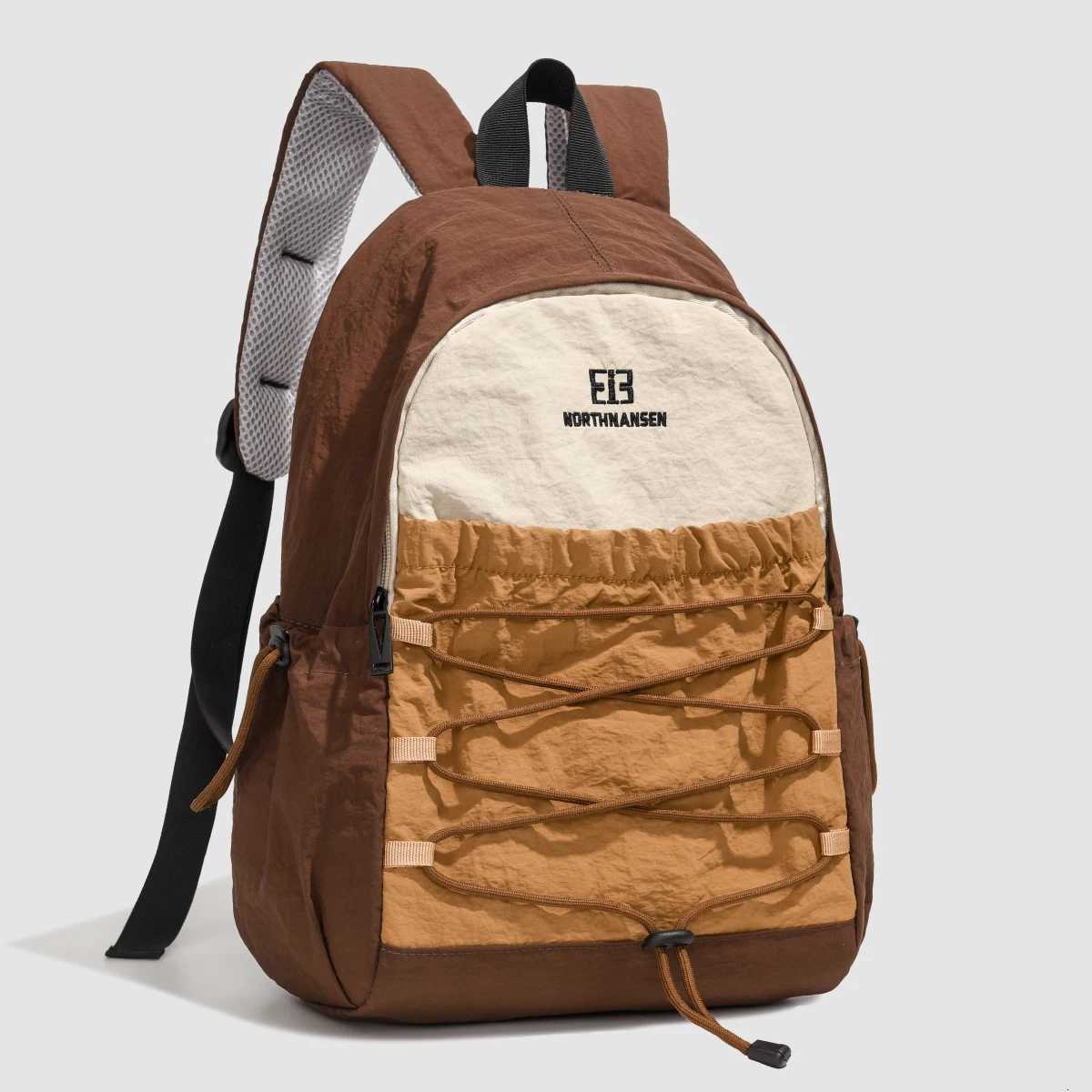 Outdoor Hiking Backpack Small Lightweight Backpack Mountaineering Bag Mini School Bag Work and Commuting Bag College Student Camping BagM251222