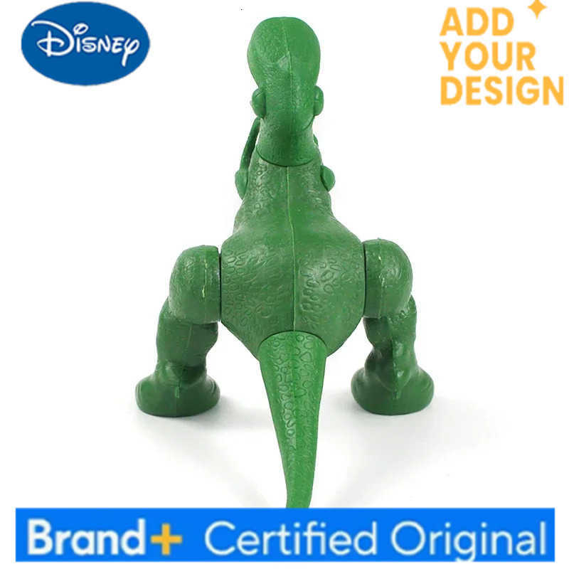 Disney 22cm Toy Story 4 Rex Green Dinosaur PVC Action Figure Movable Legs Mini Model Doll Collectible Toys For Girl Boy Gift H251222