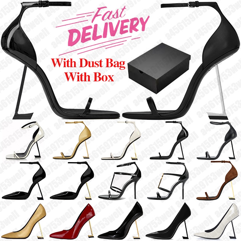 free shipping designer sandals high heels women sneakers women heel shoes patent leather suede sandals open Pointed toe Party Wedding Office Pumps yslhighheel