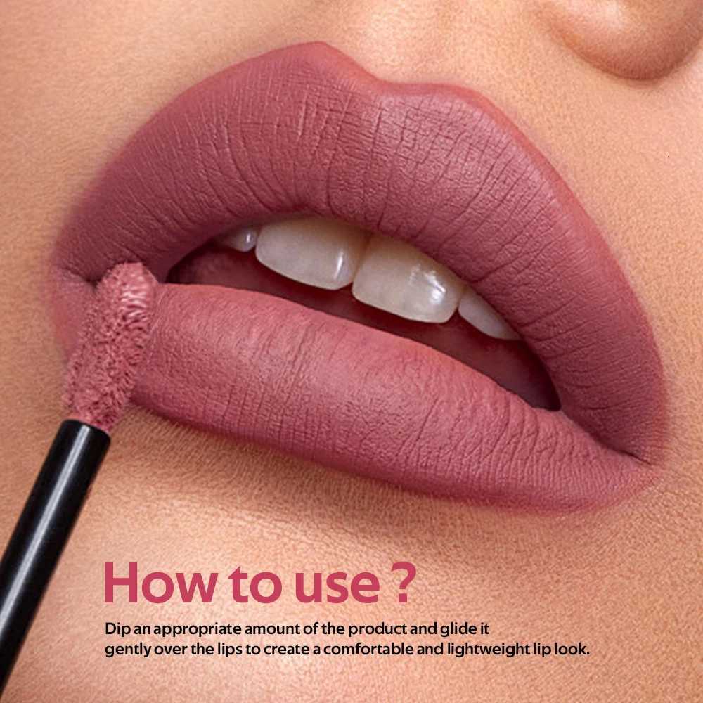 Teddy Tint Lip Color Tear Lip Gloss Super Stay Long-Lasting Coloring 12H Matte Texture Waterproof Lip Stain Lipstick CosmeticsT251222