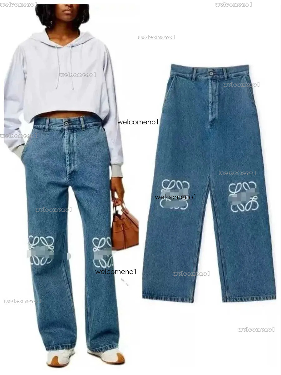 Loewejean Jeans Womens Designer Trouser Legs Open Fork Tight Capris Denim Trousers Fleece Thicken Warm Slimming Jean Pants Brand Women 068