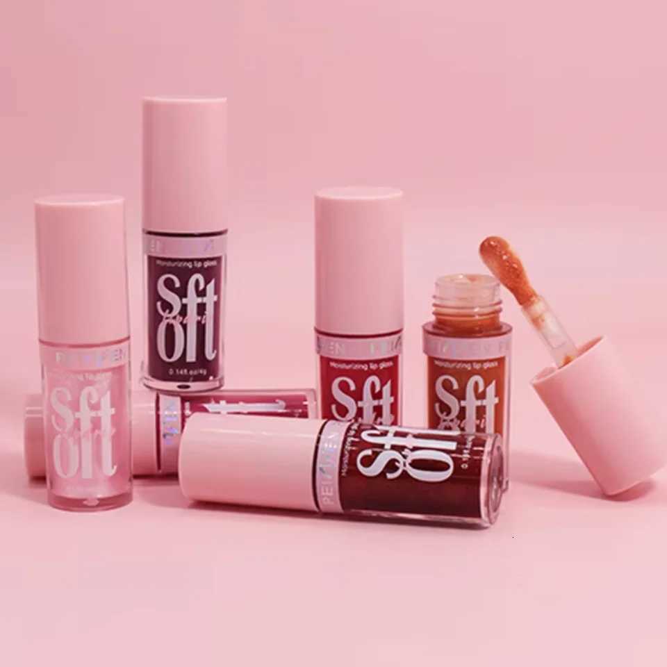 6PCS Moisturizing Lip Gloss Transparent Lip Oil Hydrating Lip Glaze Lip Plumper Hydrating Make Up Liquid Lipstick Lips CosmeticsT251222
