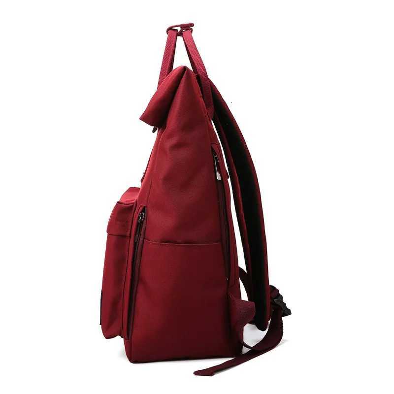 Schoolbag Female College Student Large Capacity Backpack 2024 New Niche Notebook 14Inch Computer Bag s BackpackM251222