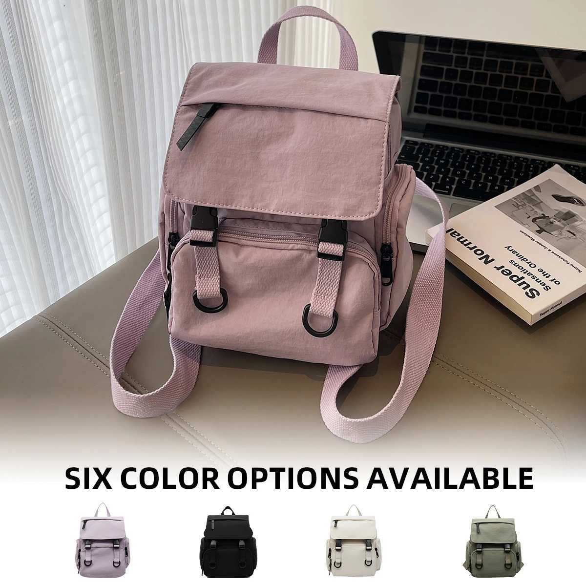 ional Shoulder Bag Womens Backpack Handbag Crossbody Bag Travel Lightweight Backpack Gift Hiking Bag Trekking Camping Student Class Breakfast BagM2512