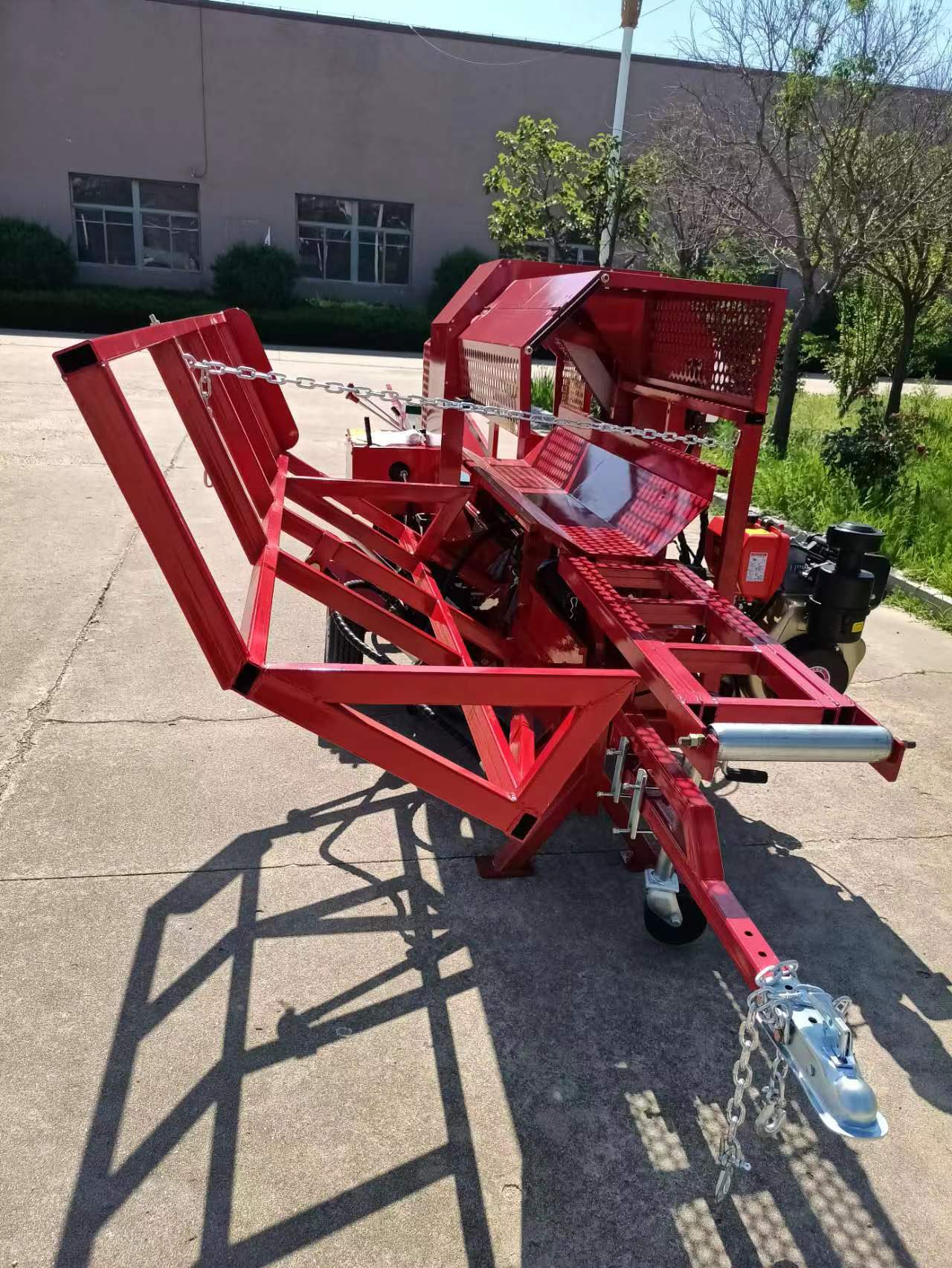 Vertical Electric Log Splitter Machine | Professional Grade Commercial Wood Splitter