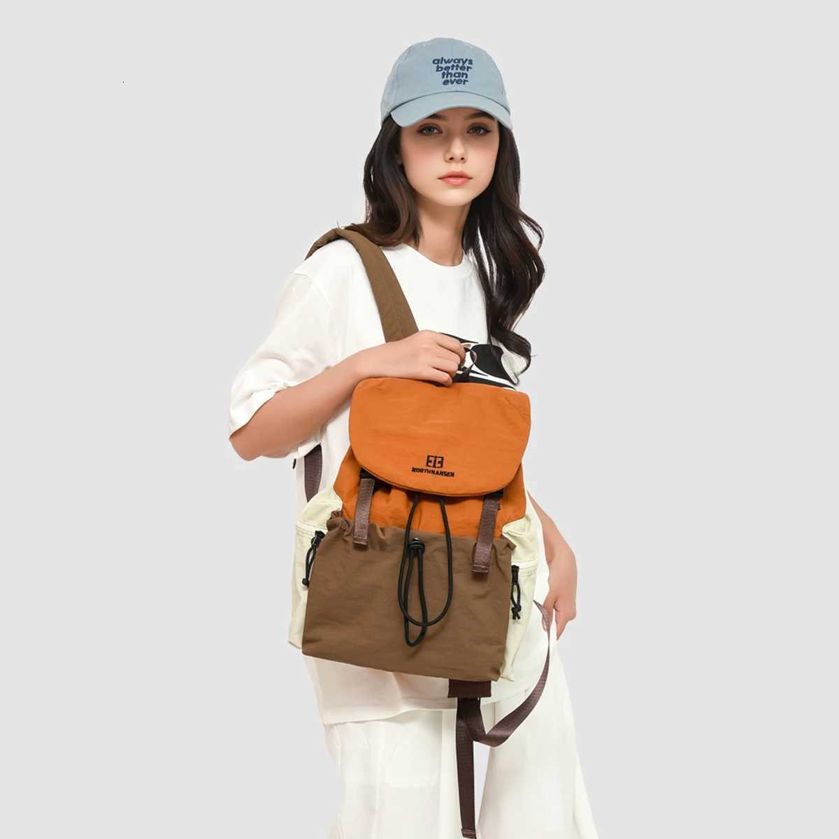 pack Lightweight Outdoor Mountaineering Travel New Backpack Female College Student School Bag High School Student Junior High School Student Shopping 