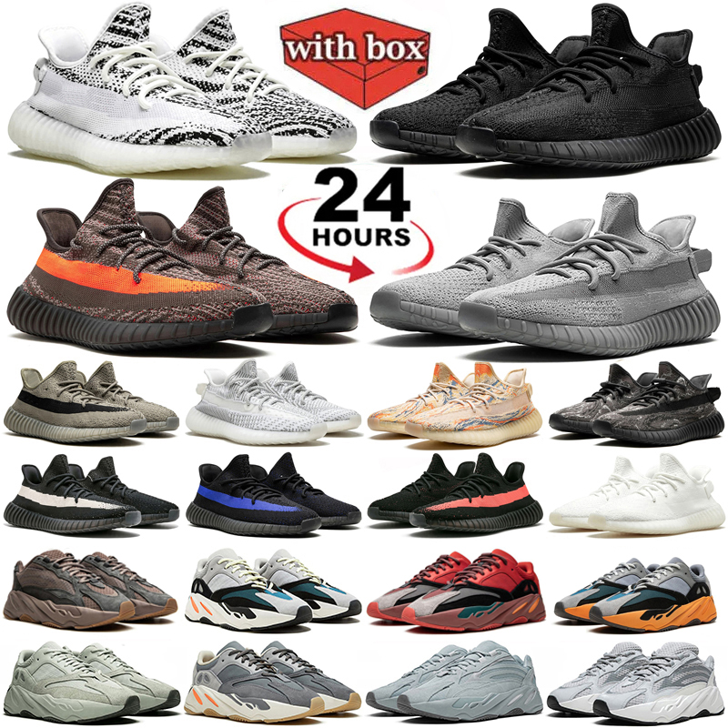 With box designer shoes mesh running shoes - unisex sneakers | size 36-48