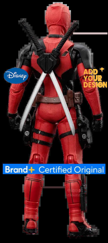 Disney 2024 Deadpool Wolverine Action Figures Movie Version ZD Toy Series Collections Adult Action Figures Kids Gift H251222