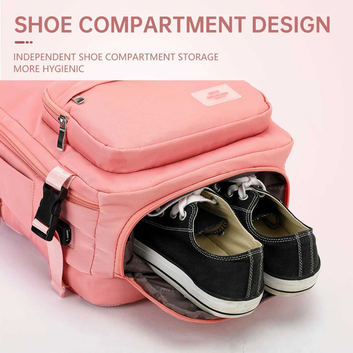 Business Backpack Womens Casual Backpack Mens Large Capacity Computer Bag Waterproof Travel College Student Bag Travel Short DM251222