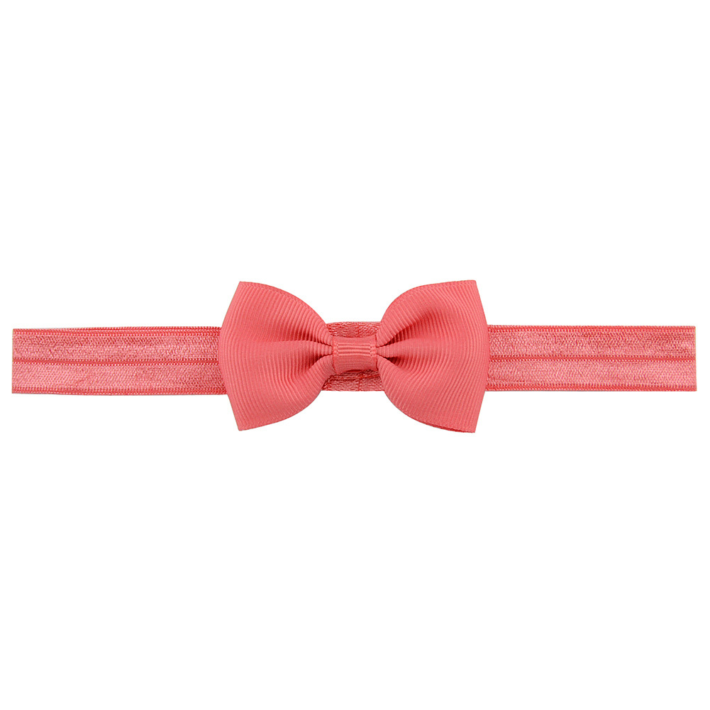 Newborn Baby Bowknot Headband for Infant Toddler Kids New Headwear Elastic Hair Bands C2012