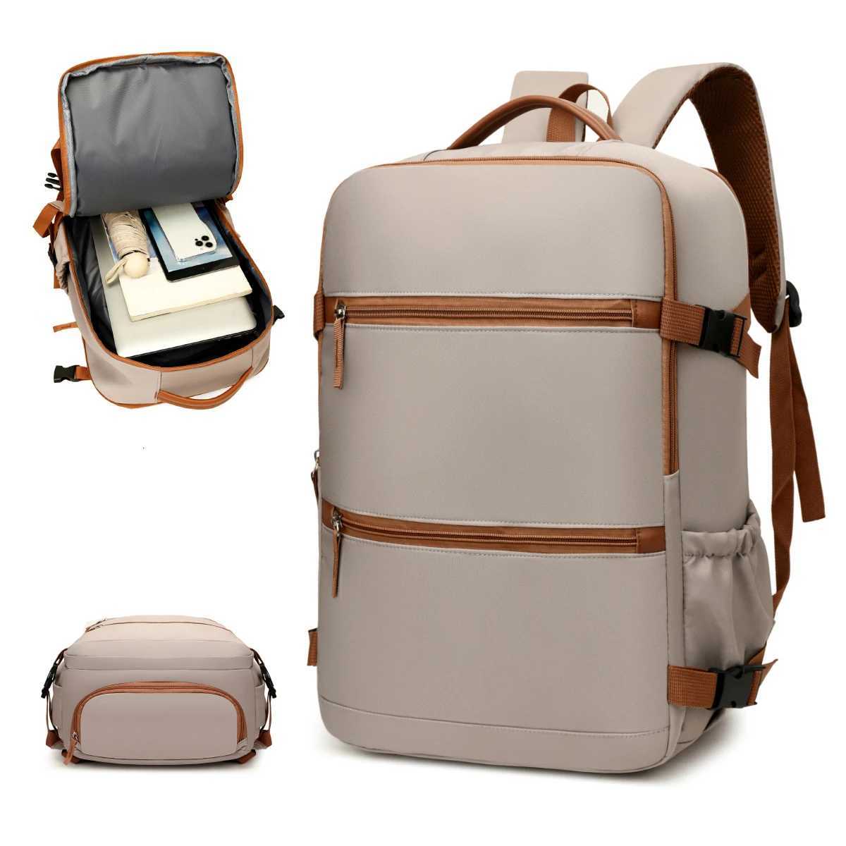 Travel Backpack for Men 2025 New Model Lightweight High-Capacity Luggage Bag for Travel Business Trips Laptop School Boarding High School StudentsM251