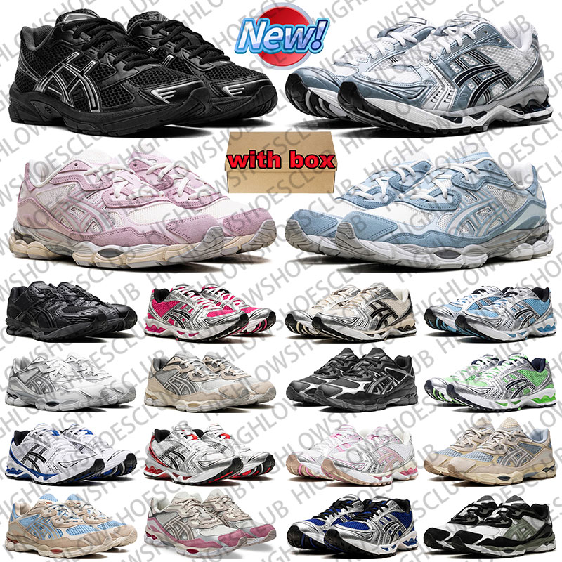 Free Shipping With Box nyc gels 1130 designer running shoes for men women Black Pink Blue mens sneakers trainers sports