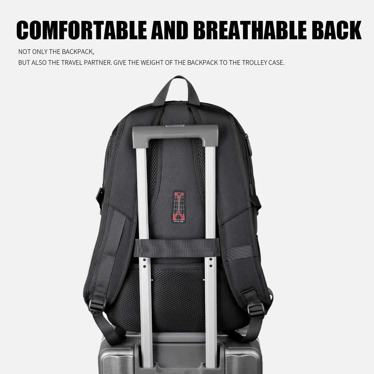 Travel Backpack Mens Mountaineering Bag Large-Capacity Long-Distance Outdoor Strong and Durable Business Travel OutdooM251222