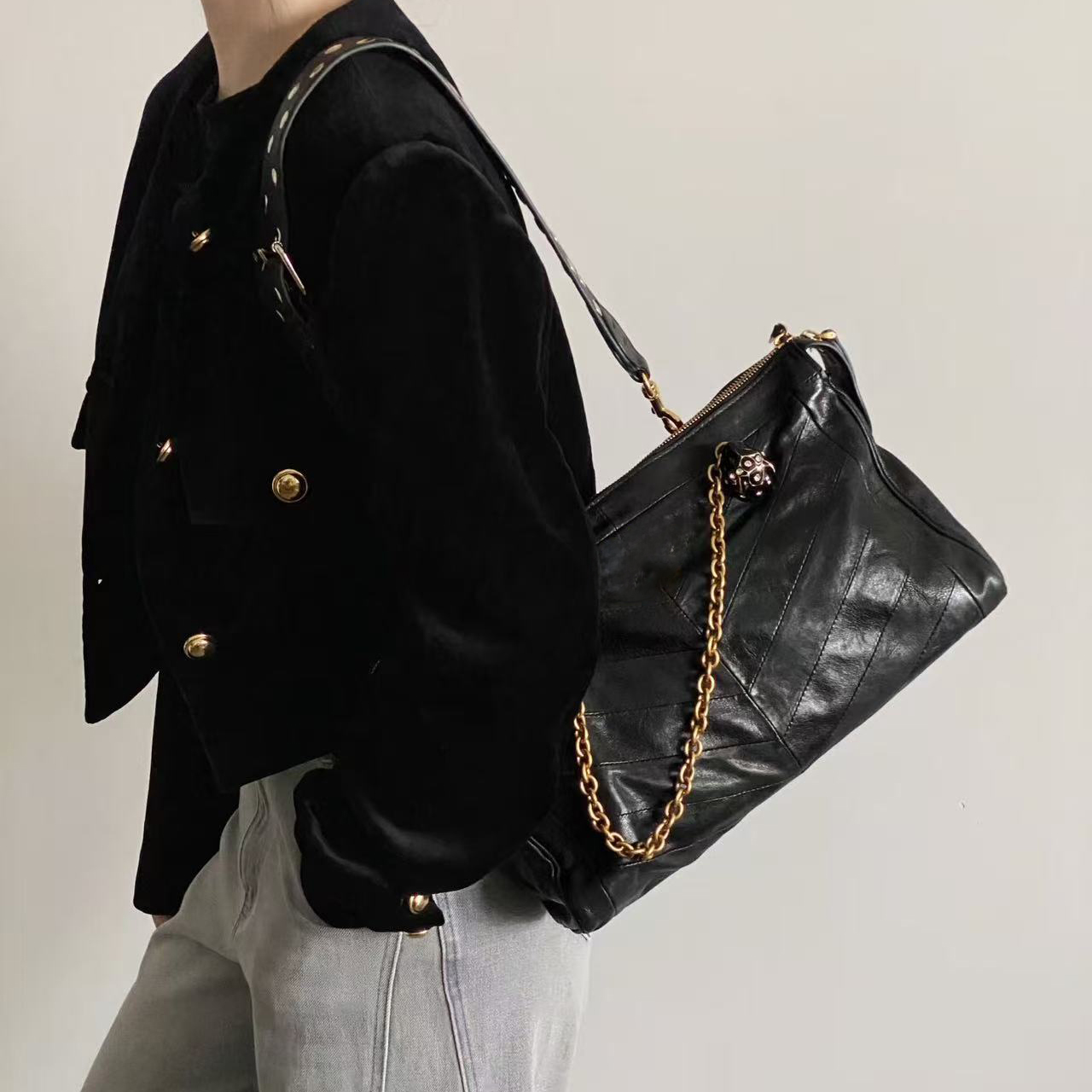 Designer Tote Bag panthea nellcote suede crossbody tote shoulder women bag designer bags woman handbags suede tassels bag top quality