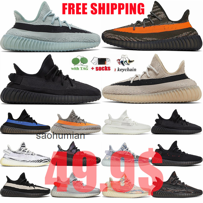 Big Size 3648 Running Shoes Granite Onyx Bone Dazzling Blue Beluga Reflective Salt Carbon Hyperspac v2 yeezys yezzys boosts yeezysneakers yeezyboots 350 ZRKL