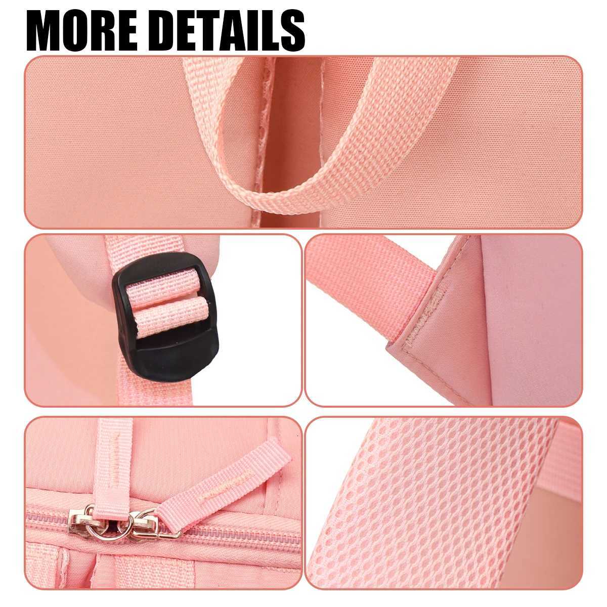 Backpack Mens Luggage Bag Large-Capacity Student School Bag Womens Business Trip Computer Bag Short-Distance Travel Backpack Multi-Purpose Travel Momm