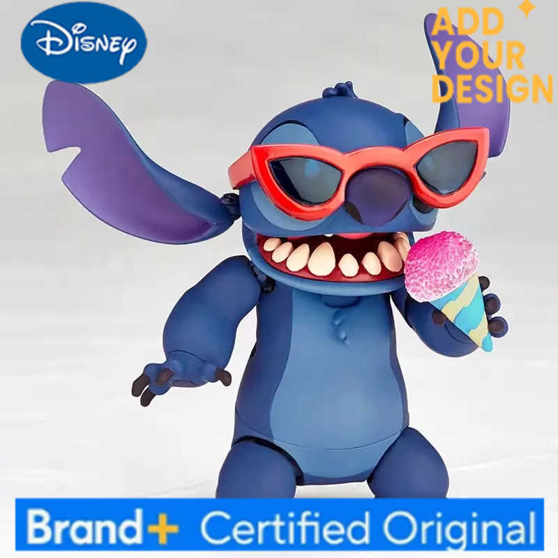 Disney New Kaiyodo Stitch Action Figure Revoltech Stitch Figurine 626 Joint Movable Figures Kid Toys Children Gifts H251222