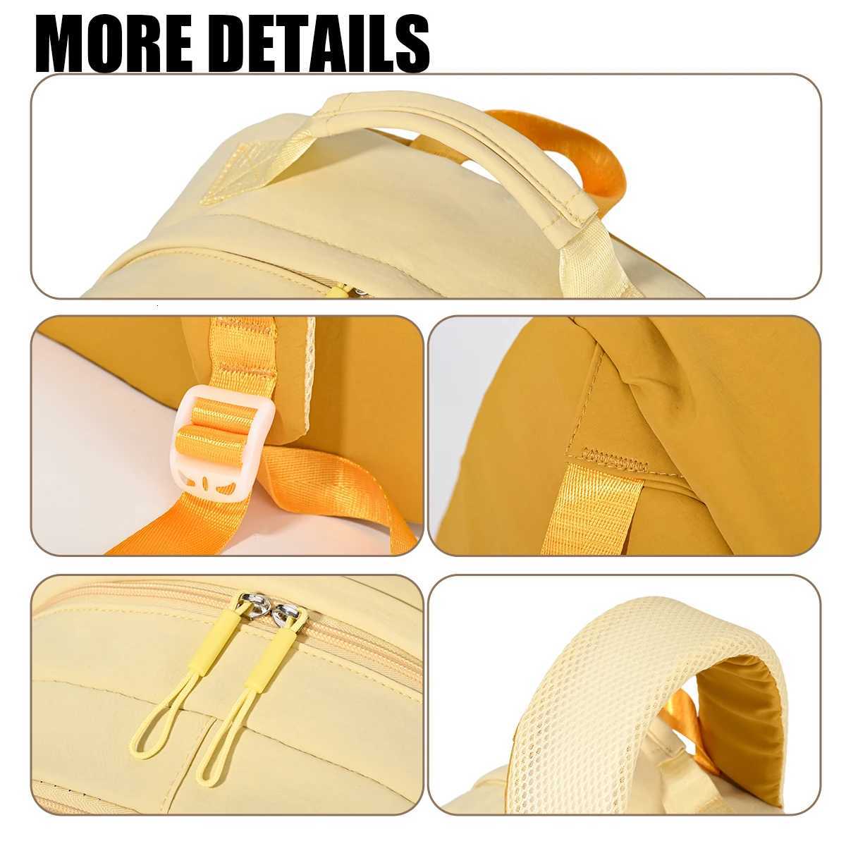 or Women Large Capacity Junior High School Student Schoolbag Burden-Reducing Spine-Protecting Lightweight New Style High School Student Travel Backpac