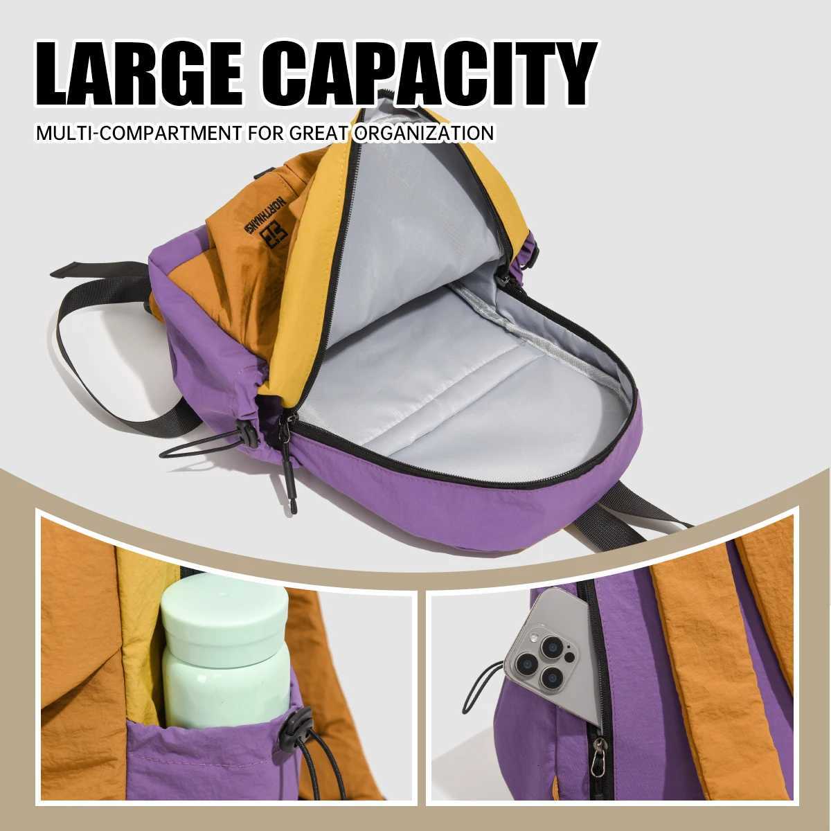 for Female Junior High School Students Lightweight Travel Backpacks LargeCapacityC ommutingS tudentsH ighLookingan dCo mfortableBa ckpacksTr endyaM251