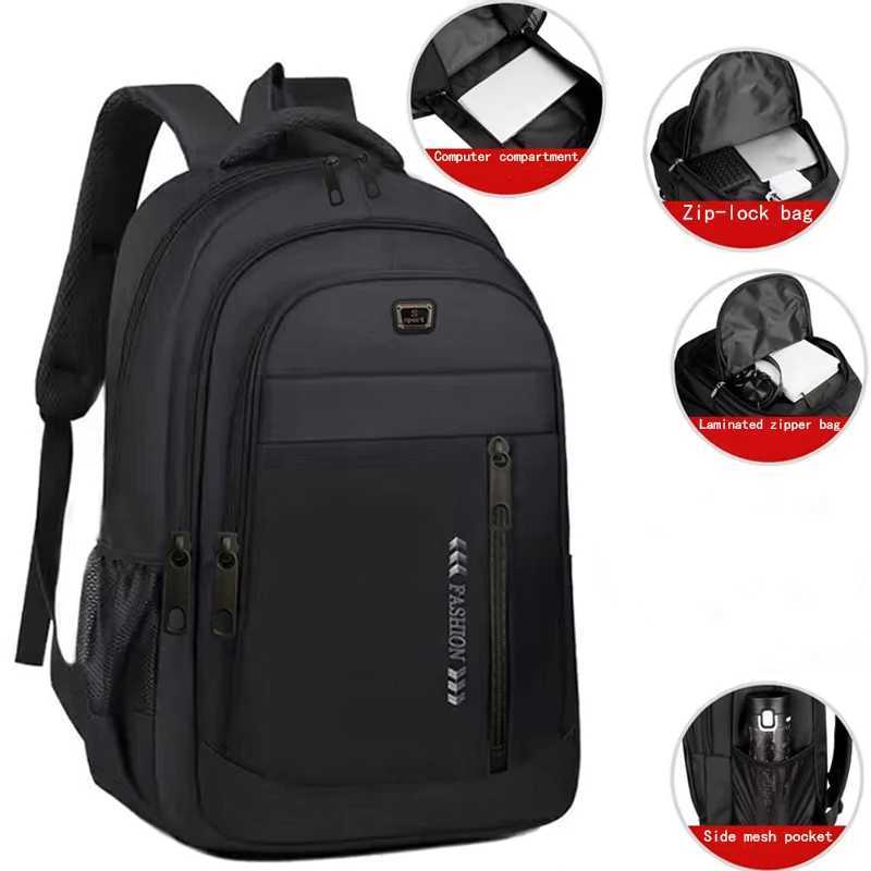 All-purpose Schoolbag - Japanese-style Large-capacity Solid-color Double-shoulder Backpack for s Computer BackpackM251222