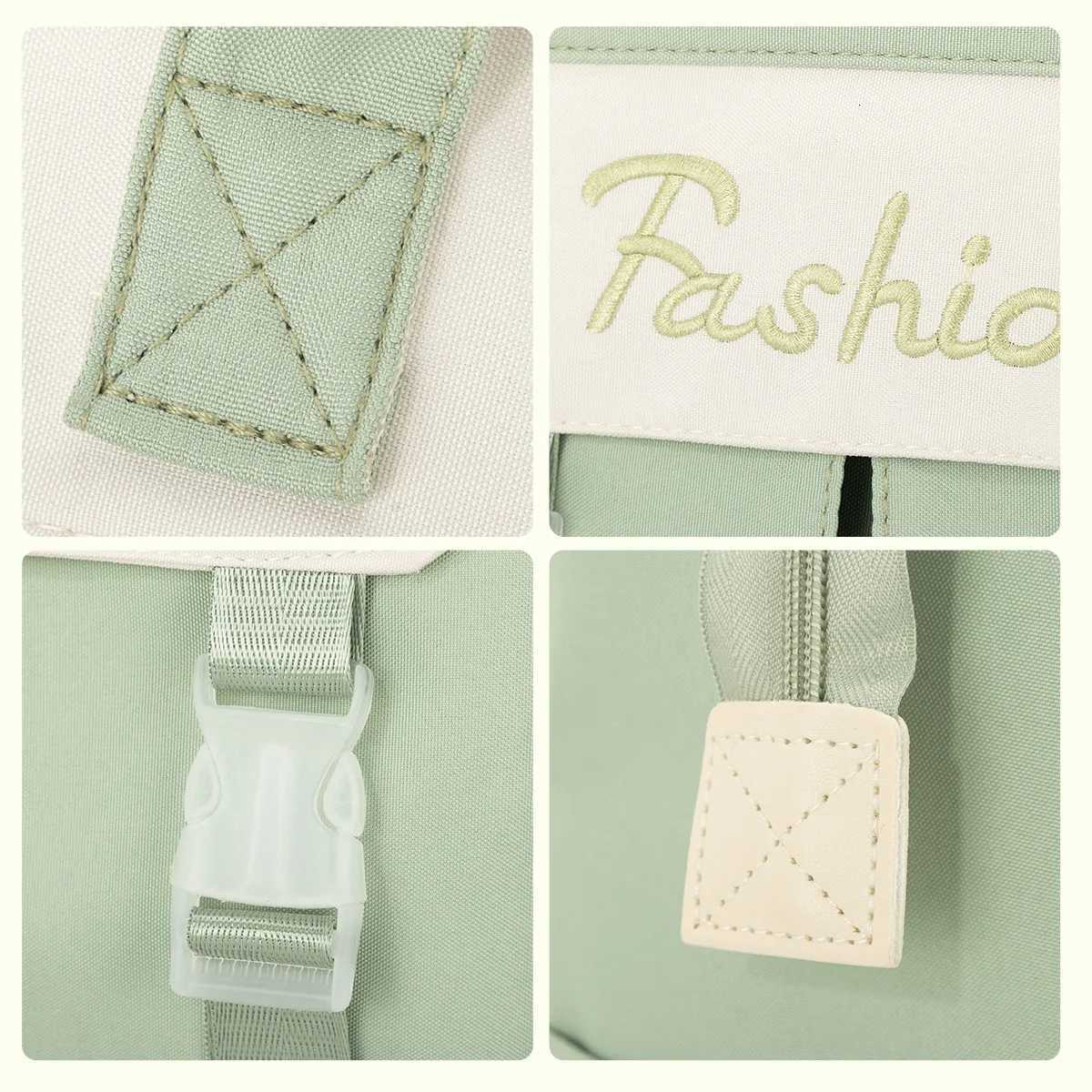 Schoolbags for s College Students High School Students Burgundy Backpacks Junior High School Students Primary School StM251222