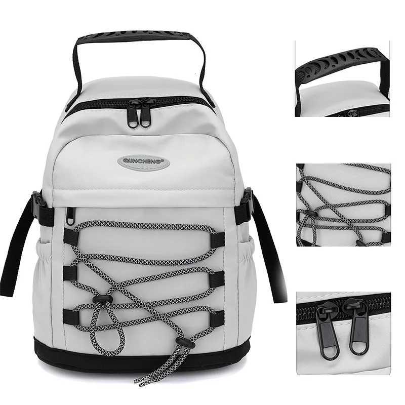 Small backpack for women 2024 new mens travel bag lightweight mountain climbing outdoor backpack casual small school bagM251222