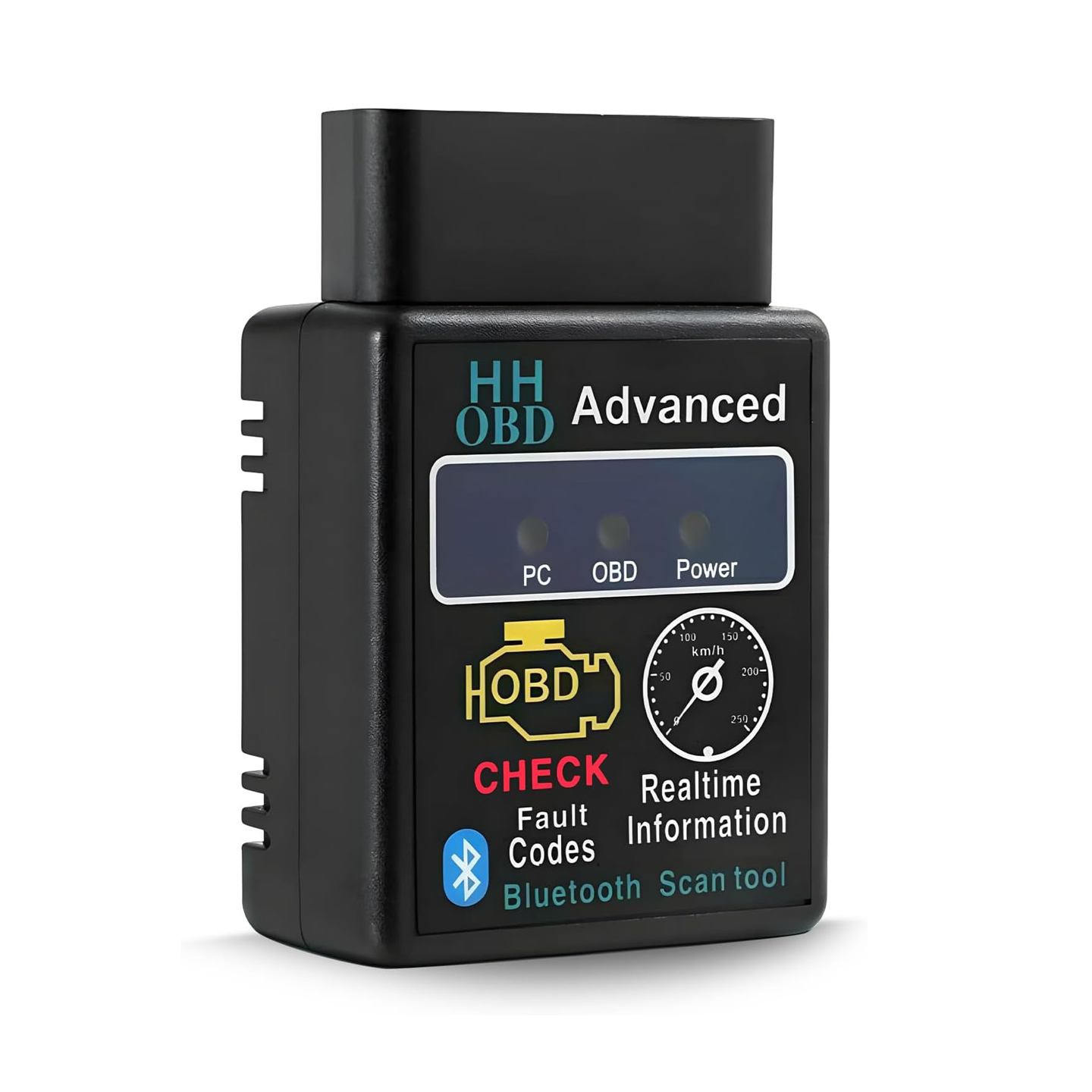 Bluetooth Car Scanner Tool OBD ELM327 V2.1 Advanced OBD2 Scanner for Cars Universal OBD II Wireless Diagnostic Tester Adapter Auto Engine Diagnostic C