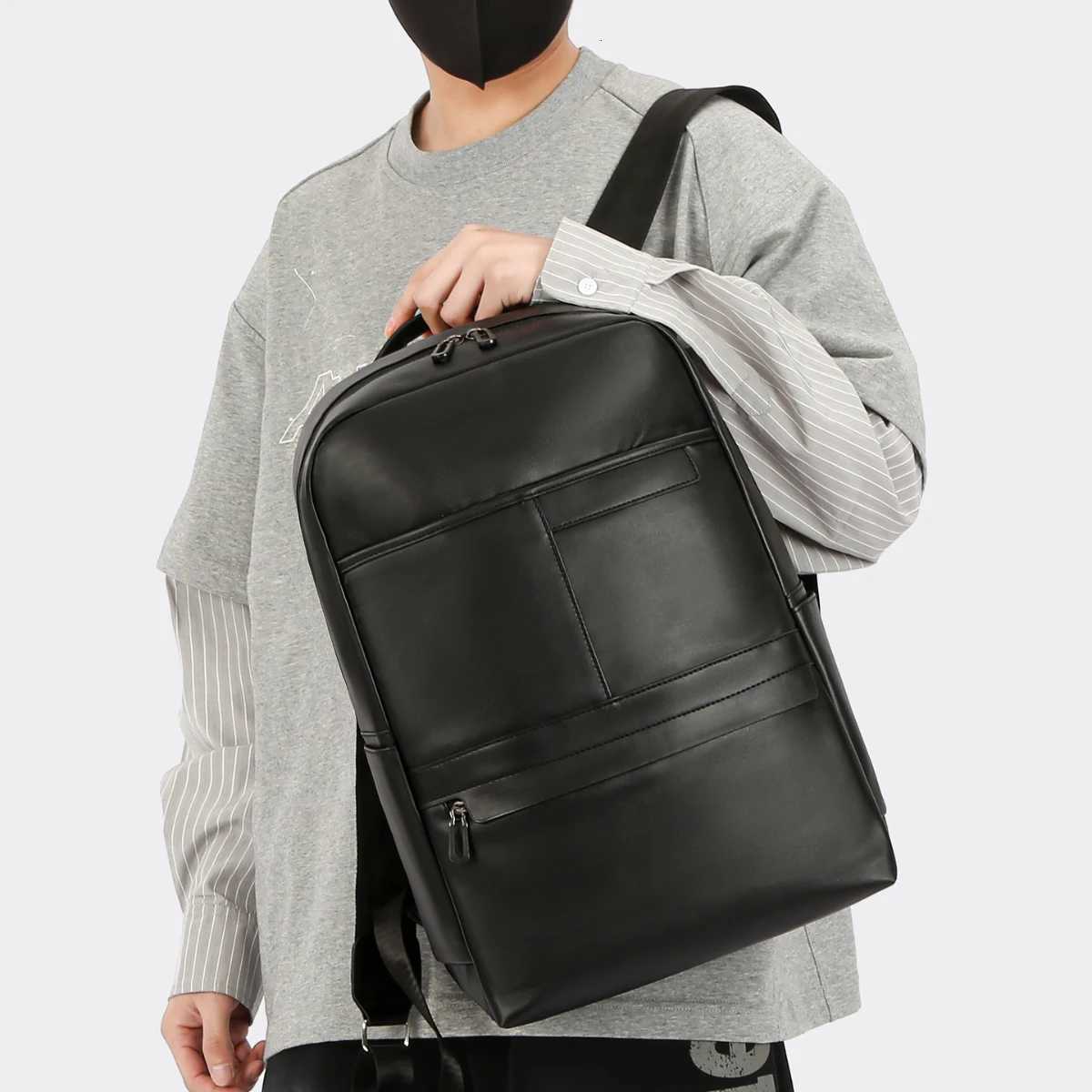 Backpack for s Backpack for s Large-Capacity Computer Bag Business Travel Commuter Bag Middle and High School Student Bag Couples Business Trip BagM25