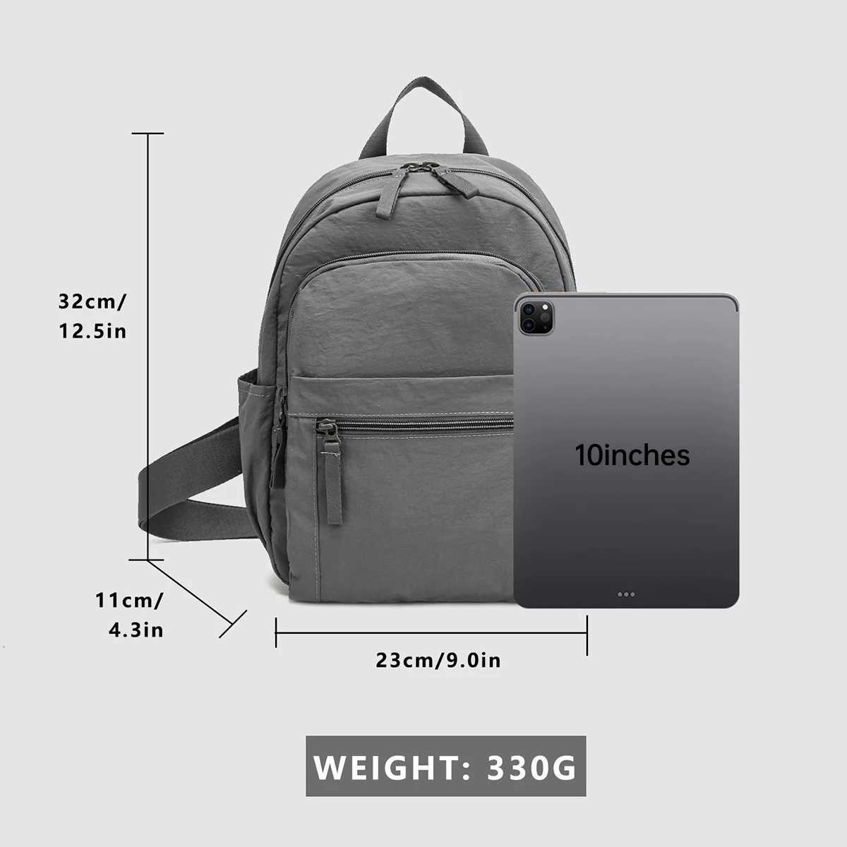 sh Mommy Normcore Travel Backpack New Niche Lightweight Commuter Fashion Burden-Reducing BackpackM251222